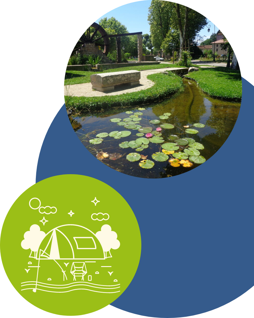 Image menu, camping dans l’Ain le Renom