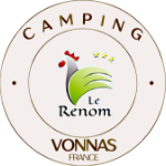 Logo camping le Renom
