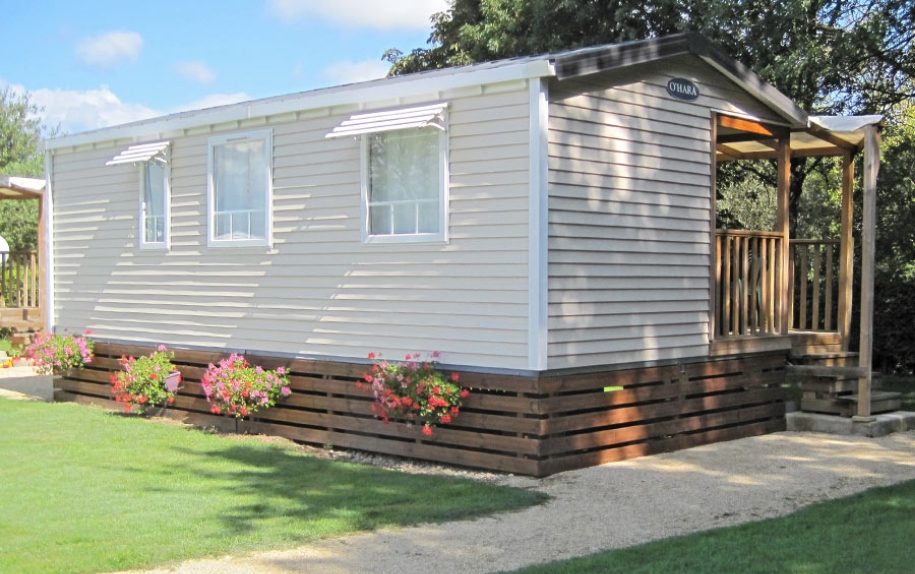 Location de mobil-homes neufs dans l'Ain, pour encore plus de confort