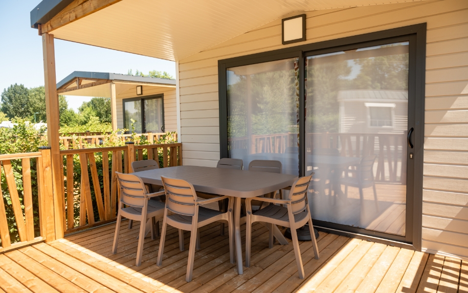 location mobil-home dans l'ain