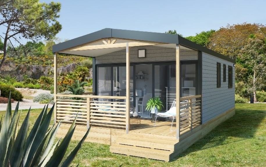 Location de mobil-homes neufs dans l'Ain, pour encore plus de confort