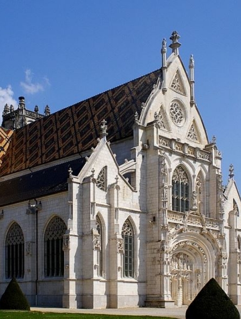 Monastère Brou, les trésors de l’Ain et de la Bourgogne du Sud, à proximité du camping le Renom dans l’Ain