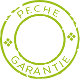 Icone pêche garantie
