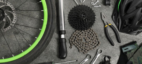 Pièces détachées cyclisme
