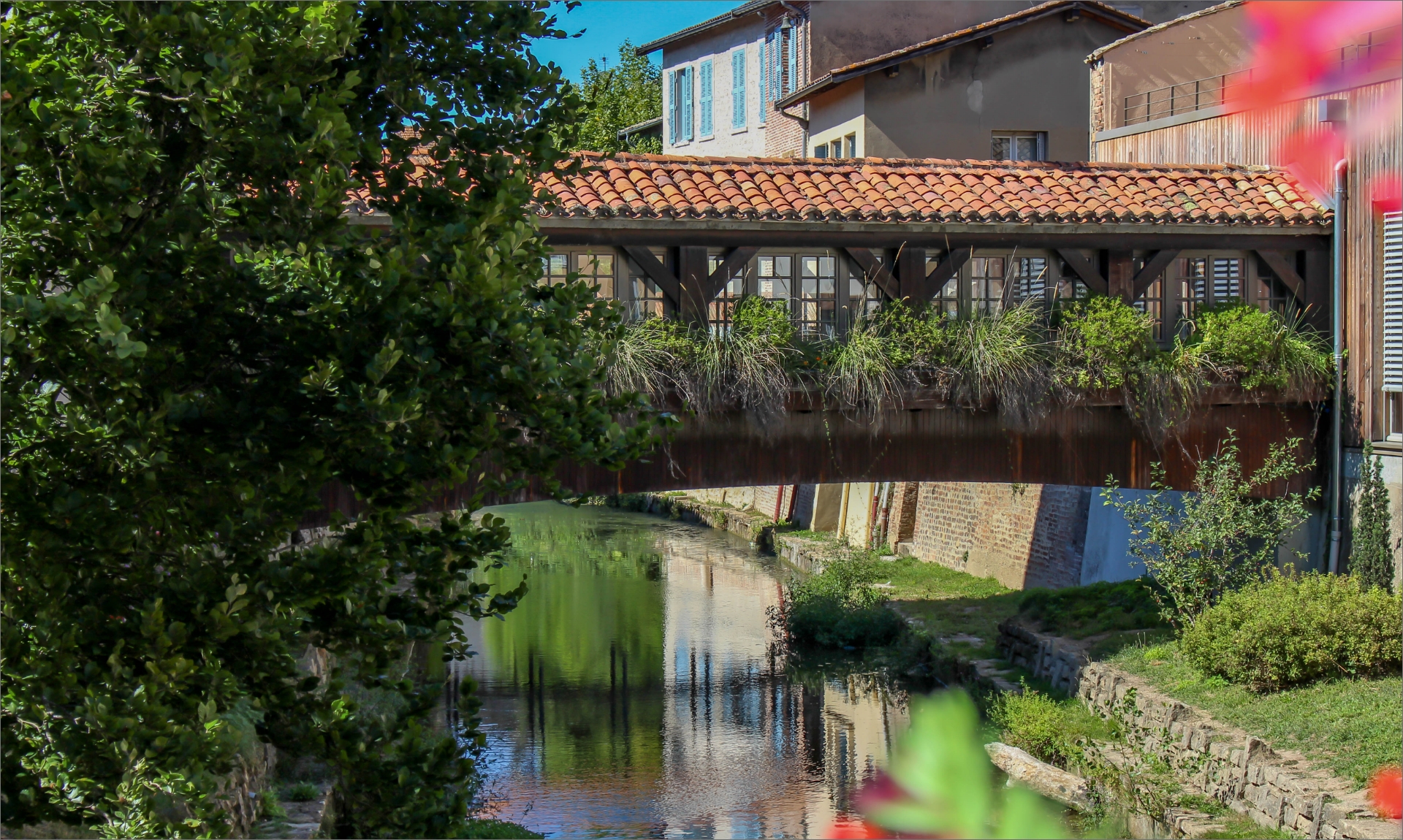 Contact et accès au Camping Le Renom à Vonnas dans l’Ain