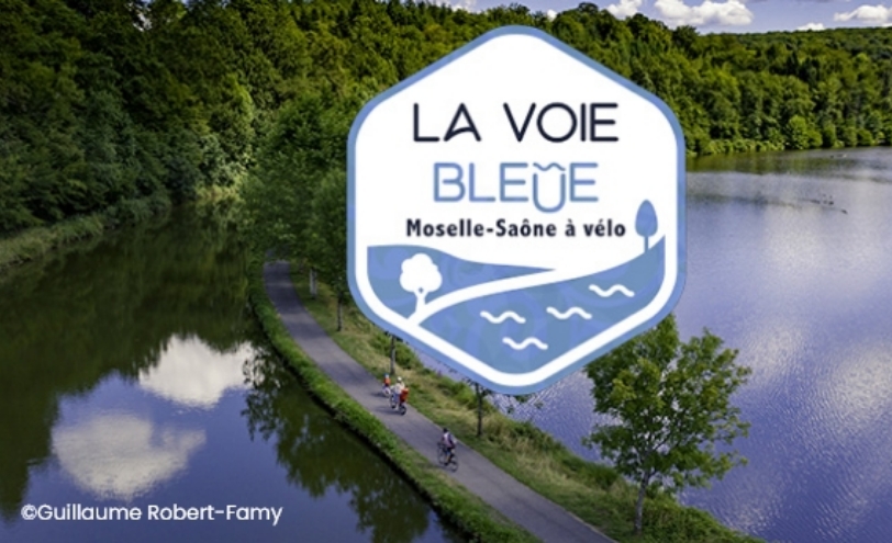 = Le camping le Renom dans l’Ain est idéalement situé pour les balades à vélo, sur la voie bleue